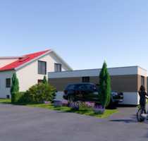 Erstbezug in Ernsgaden I KFW-55 I 4-Zimmer Erdgeschosswohnung mit Terrasse und Garten