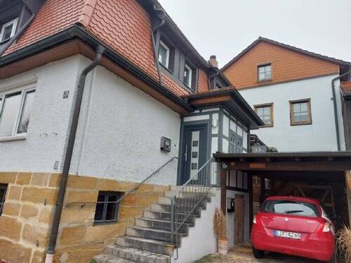 Bild 1 - WohnhausDHH in Schney - 1.000,00&nbsp;EUR Kaltmiete,