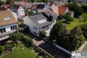 Ansicht von oben - 7 Zimmer Einfamilienhaus zum Kaufen in Geldersheim