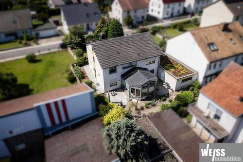 Außenansicht - 7 Zimmer Einfamilienhaus in Geldersheim