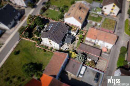 Außenansicht - Einfamilienhaus mit 210,50 m&sup2; in Geldersheim zum Kaufen
