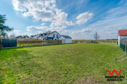 Blick von Südosten - Grundstück zum Kaufen in Baldham