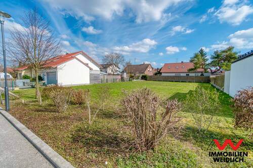 Blick nach Südosten - Grundstück in Baldham zum Kaufen