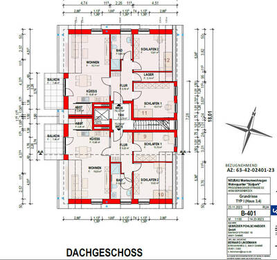 Dachgeschoss - 