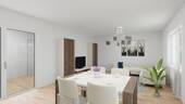 Bild 4 - Etagenwohnung mit 79,70 m² in Bersenbrück zum Kaufen
