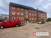 Objektansicht - Bezugsfreie 3 ZKBB OG-Wohnung mit Kellerraum in Varel (Objekt-Nr.: 6430)