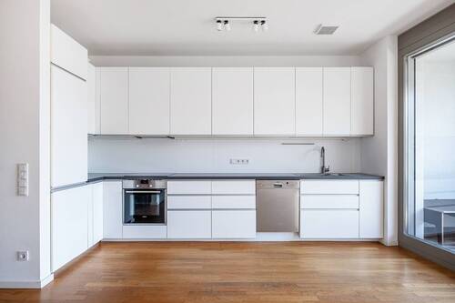 Einbauküche - 4 Zimmer Etagenwohnung in Berlin