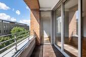 Loggia mit Südausrichtung - Etagenwohnung mit 121,00 m² in Berlin zum Kaufen
