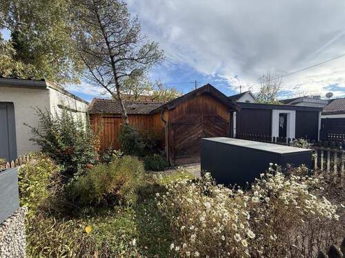 Garten - 5 Zimmer Reihenmittelhaus in Weilheim in Oberbayern