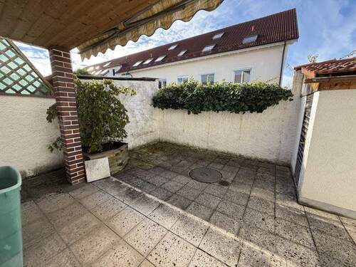 Terrasse - Reihenmittelhaus mit 137,00 m² in Weilheim in Oberbayern zum Kaufen