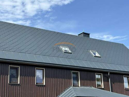 Dach Hauptgebäude - Einfamilienhaus mit 221,00 m&sup2; in Schellerhau zum Kaufen