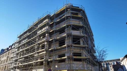 aktueller Bauzustand - Etagenwohnung mit 126,20 m&sup2; in Leipzig zum Kaufen