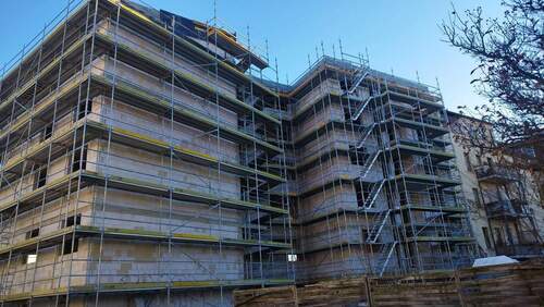 Ihr neues Zuhause entsteht. - 