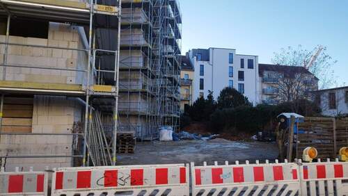 Einblick in die laufende Arbeiten. - 