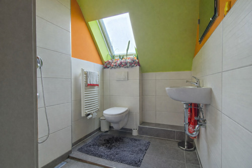 Dusch-WC Dachgeschoss - 
