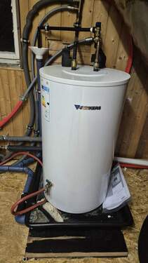 Warmwasserspeicher - 