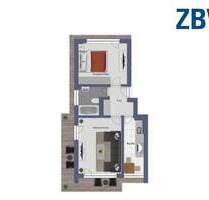 Gemütliche Wohnung mit Balkon in Wuppertal zu vermieten