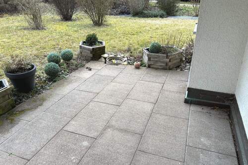 Terrasse - 2 Zimmer Etagenwohnung zum Kaufen in Filderstadt