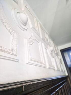 Detailaufnahme Eingangsbereich - 2 Zimmer Etagenwohnung in Leipzig