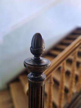 Detailaufnahme Treppenhaus - 