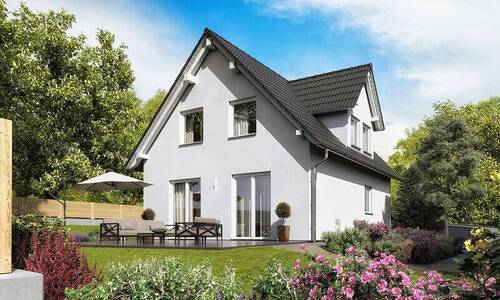Raumwunder 100 - Gartenansicht - 4 Zimmer Einfamilienhaus in Stadtilm