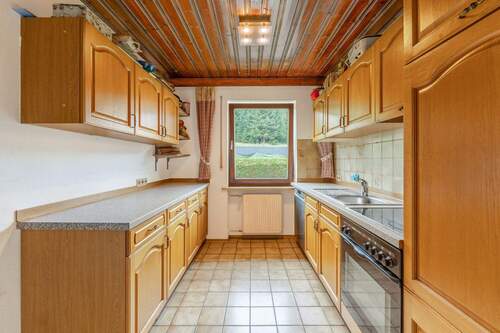 Küche (EG) - 6 Zimmer Einfamilienhaus in Hohenwarth