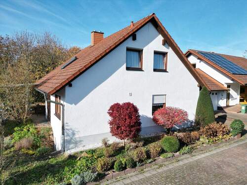 Straßenansicht - 4 Zimmer Einfamilienhaus zum Kaufen in Insheim