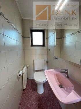 Gäste-WC m. Blickfang - 