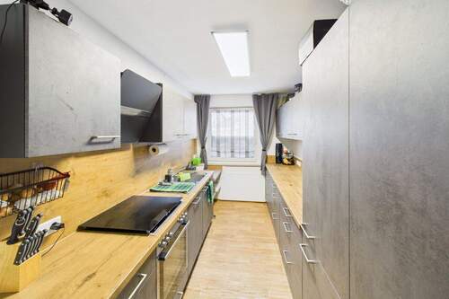 Küche - 3 Zimmer Etagenwohnung in Freiberg