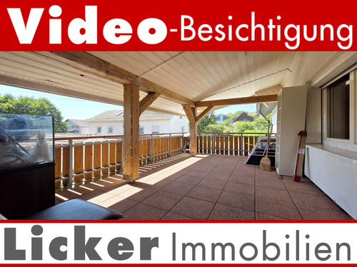 Balkon - 4-5 Zi.-ETW mit 118m², im 3 FH, mit 21m² Balkon