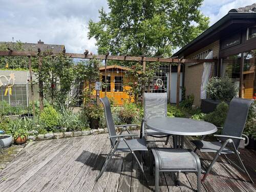 Terrasse - Einfamilienhaus mit 99,70 m&sup2; in Neuenkirchen zum Kaufen
