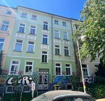 Altbaucharme mit Balkonen und Hofhaus - Rostock Kröpeliner Tor-Vorstadt