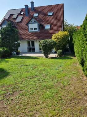 Garten - 5 Zimmer Doppelhaushälfte zum Kaufen in Dreieich