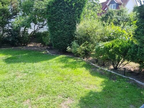 Garten - 5 Zimmer Doppelhaushälfte in Dreieich