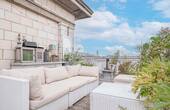 Terrasse - Einzigartiges Dachgeschoss mit beeindruckendem Blick im Samariterkiez