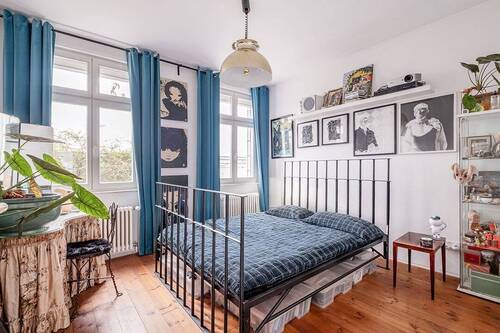Schlafzimmer - Etagenwohnung mit 85,00 m² in Berlin zum Kaufen