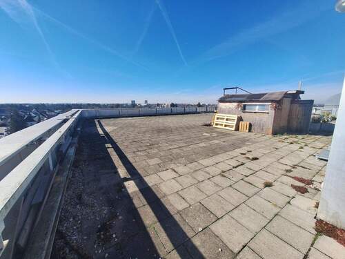 Dachterrasse - 