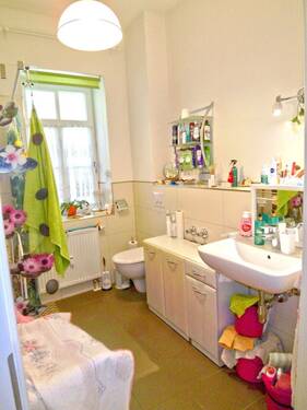 Bad mit Dusche - Etagenwohnung in Bautzen