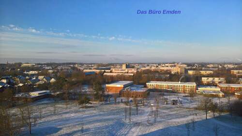 Aussicht vorne sig.jpg - 4 Zimmer Etagenwohnung zur Miete in Emden