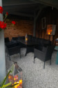 Terrasse im Garten - 
