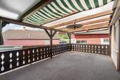 überdachte Terrasse EG - 