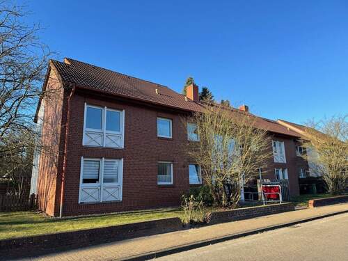 Außenansicht - 3 Zimmer Etagenwohnung zum Kaufen in Soltau