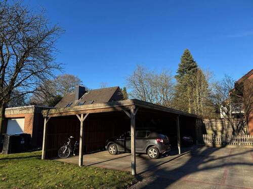 Carport-Stellplatz - Etagenwohnung mit 93,50 m&sup2; in Soltau zum Kaufen