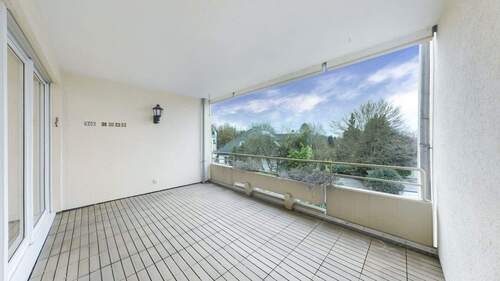 Loggia - Wohnen in bester Lage von Leichlingen