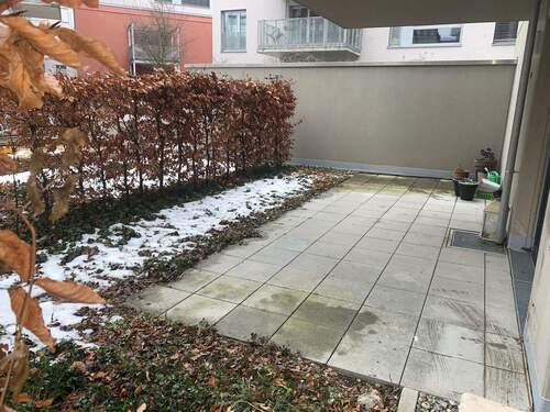 Garten Winter - 