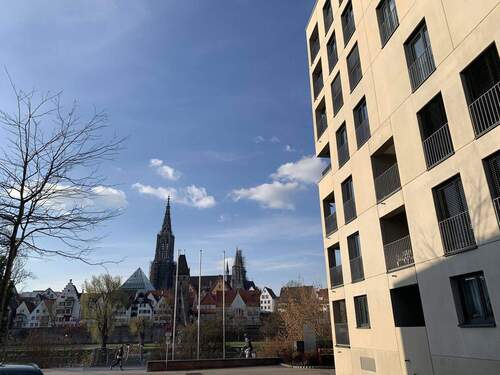 Ausblick - 3 Zimmer Etagenwohnung zum Kaufen in Neu-Ulm