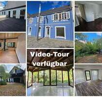 Einzigartiges Wohnhaus mit großem Garten in Fußgängerzone - Troisdorf