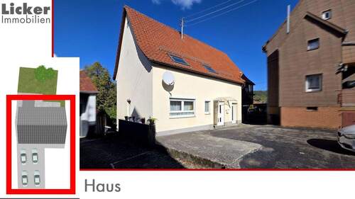 Haus - 4 Zimmer Einfamilienhaus zum Kaufen in Auenwald