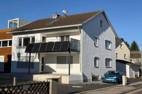 Außenansicht Balkonterrasse Südseite - 