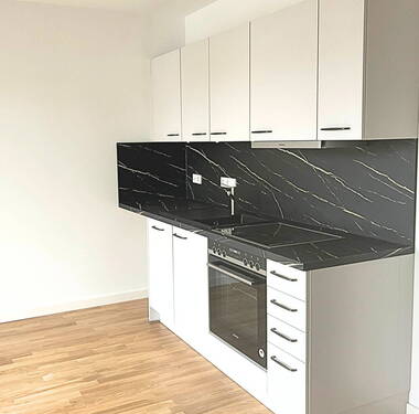 Einbauküche - 1 Zimmer Etagenwohnung in Berlin